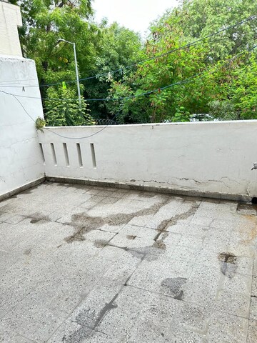 Balcony in 2 BHK Apartment at Vasant Kunj – for Rent