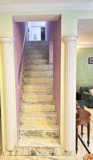 Staircase in 2 BHK Apartment at Vasant Kunj – for Rent