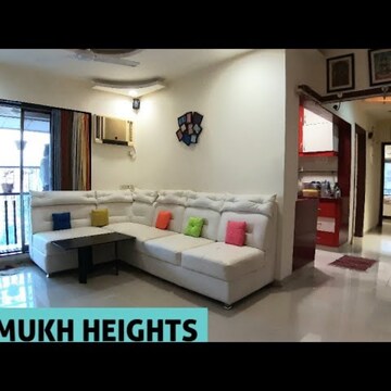 2 BHK Apartment For Sale in Pramukh Heights, Veera Desai Industrial Estate