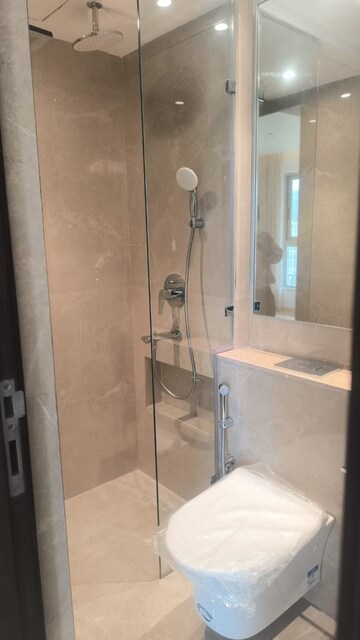 Bathroom in 2 BHK Apartment at Hiranandani Highland, Powai – for Rent