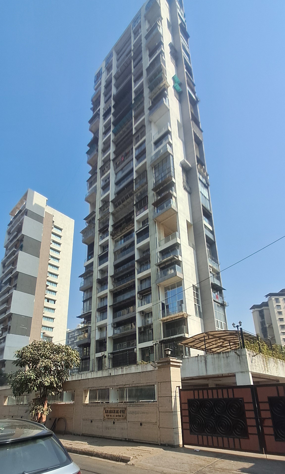 4 BHK + Extra Room Apartment For Sale in Ashtavinayak Kharghar One