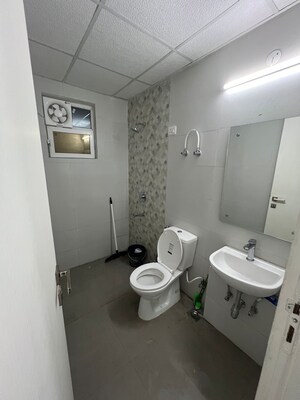 Bathroom in 2 BHK Apartment at Signature The Millennia 2, Sector 37d – for Rent