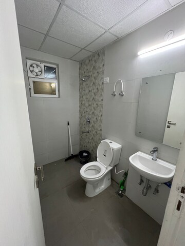 Bathroom in 2 BHK Apartment at Signature The Millennia 2, Sector 37d – for Rent