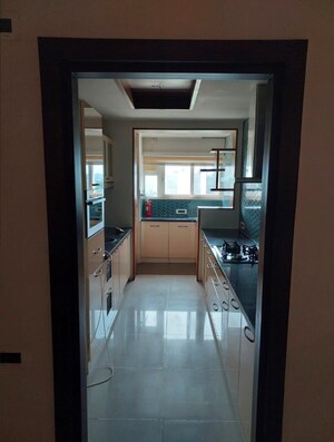 Kitchen in 3 BHK Apartment at Prestige Garden Bay, Yelahanka – for Rent