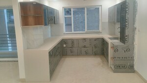 Kitchen in 3 BHK Apartment at Tilak Nagar – for Sale