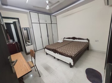 Living Room in 2 BHK Apartment at Akshar Green World, Dighe – for Rent