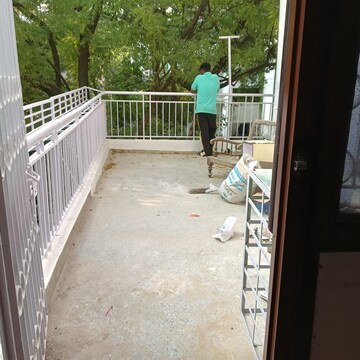 Balcony in 3 BHK Apartment at Vasant Kunj – for Rent