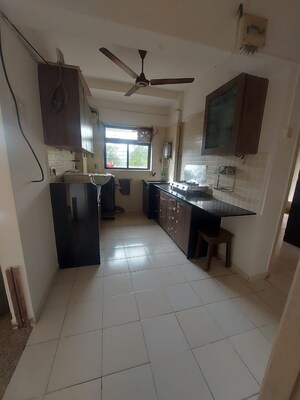 Kitchen in 2 BHK Apartment at Kanakia Sanskruti, Kandivali East – for Rent