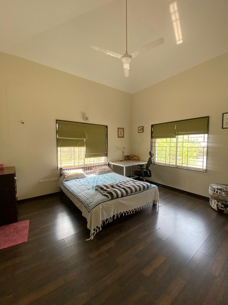 Bedroom, paranjape-schemes-forest-trails 4 Bedroom 1760 Sq.Ft. Villa In Bhugaon Pune 9686637