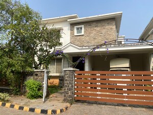 4 BHK Villa – Exterior View View at Paranjape Schemes Forest Trails, Bhugaon - for Sale