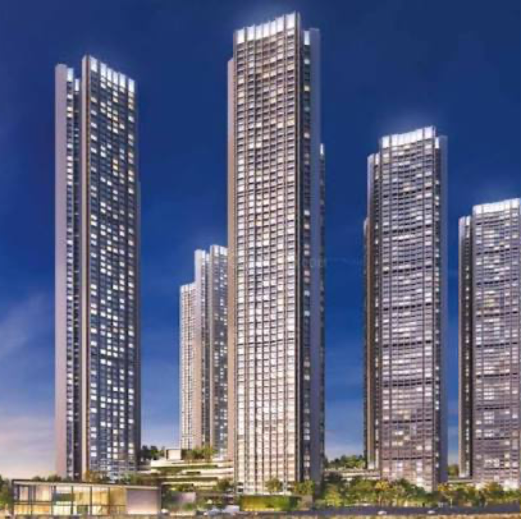 Exterior View, oberoi-sky-city 3 Bedroom 1073 Sq.Ft. Apartment In Khande Rao Dongari Mumbai 9686645
