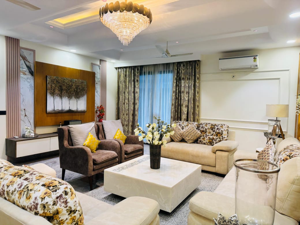 4 BHK + Pooja Room,Servant Room Builder Floor For Rent in Uppal Southend