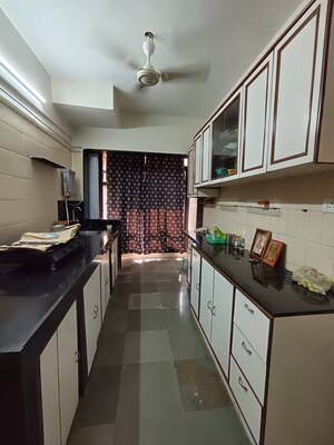 Kitchen in 3 BHK Apartment at K Raheja Ascencio, Chandivali – for Rent