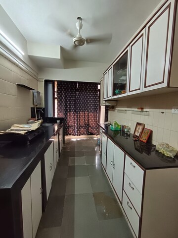 Kitchen in 3 BHK Apartment at K Raheja Ascencio, Chandivali – for Rent