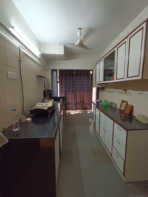 Kitchen in 3 BHK Apartment at K Raheja Ascencio, Chandivali – for Rent
