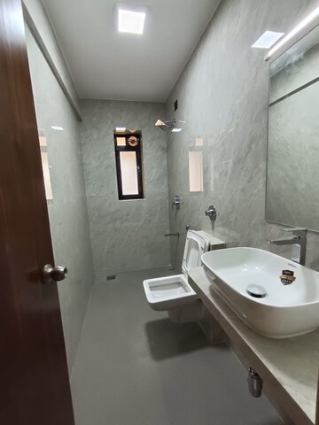 Bathroom in 3 BHK Apartment at K Raheja Ascencio, Chandivali – for Rent