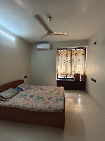 Bedroom in 3 BHK Apartment at K Raheja Ascencio, Chandivali – for Rent