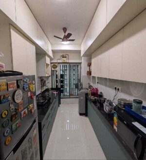 Kitchen in 2 BHK Apartment at Arkade Earth, Kanjurmarg East – for Rent