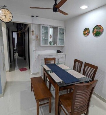 Living Room in 2 BHK Apartment at Arkade Earth, Kanjurmarg East – for Rent