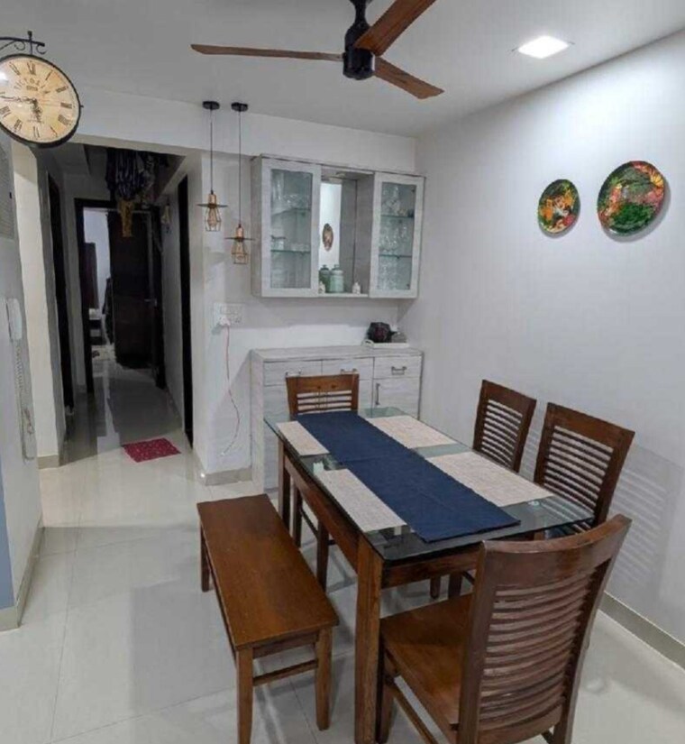 Living Room, arkade-earth 2 Bedroom 694 Sq.Ft. Apartment In Kanjurmarg East Mumbai 9686674