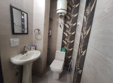 Staircase in 3 BHK Apartment at Akshar Green World, Dighe – for Rent