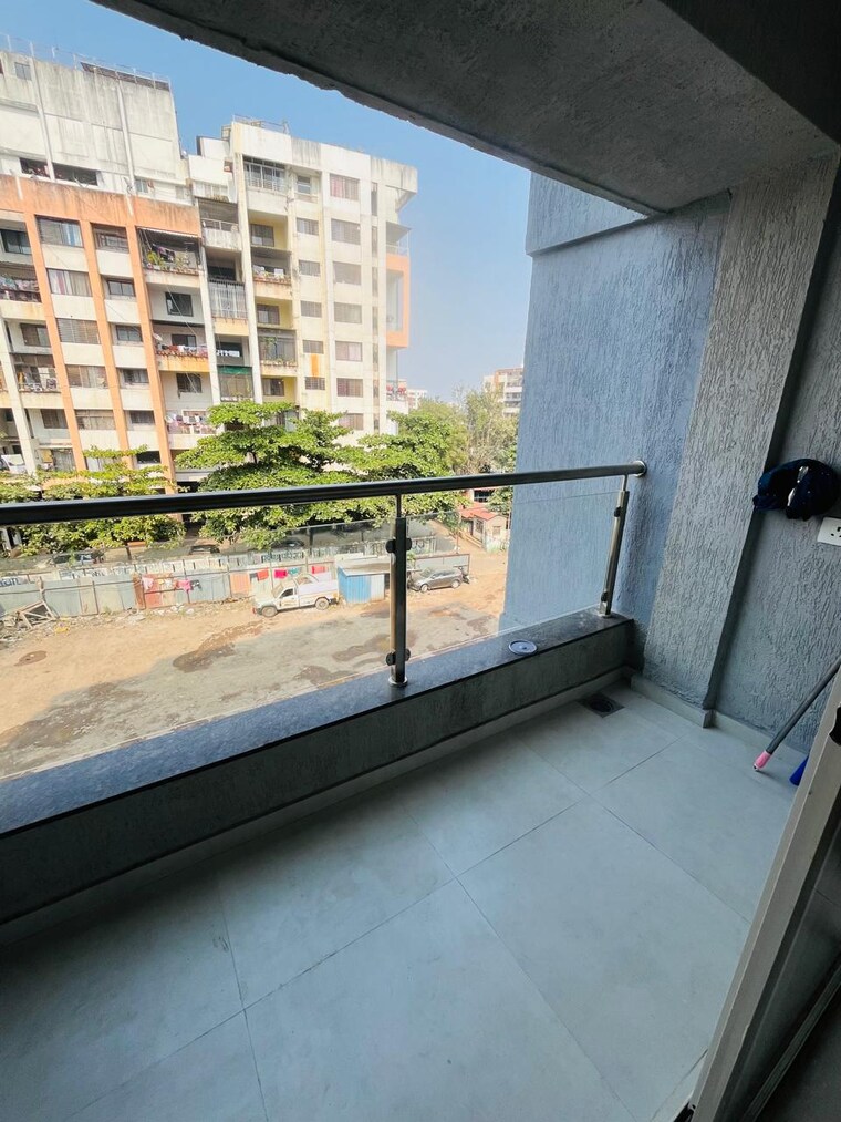 Balcony, wadgaon sheri 2 Bedroom 695 Sq.Ft. Apartment In Wadgaon Sheri Pune 9686675