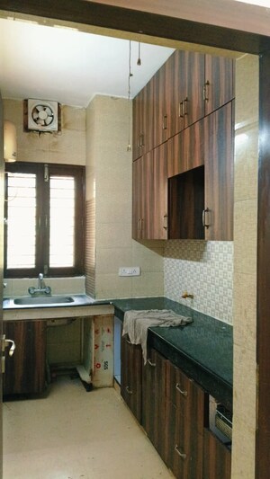 Kitchen in 3 BHK Apartment at Vasant Kunj – for Rent