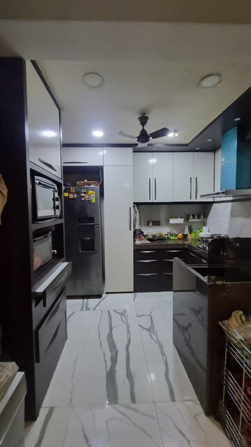 Kitchen in 3 BHK Apartment at The Wadhwa The Address, Ghatkopar West – for Sale