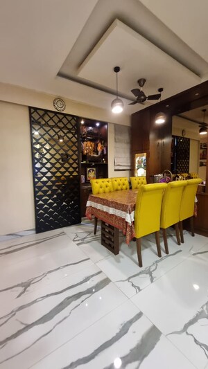 Living Room in 3 BHK Apartment at The Wadhwa The Address, Ghatkopar West – for Sale