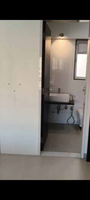 Bathroom in 2 BHK Apartment at Paranjape Schemes Royal Court, Andheri East – for Rent