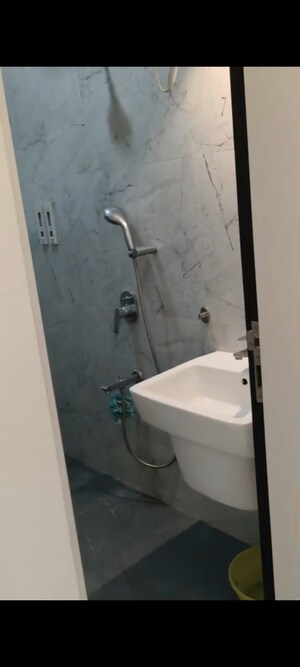 Bathroom in 2 BHK Apartment at Paranjape Schemes Royal Court, Andheri East – for Rent