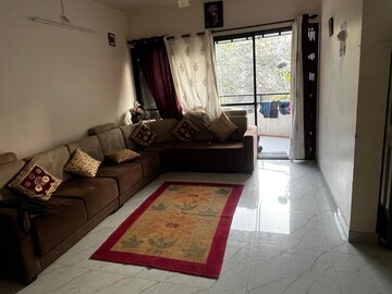 Bedroom in 2 BHK Apartment at Suyog Sankul, Aundh – for Rent