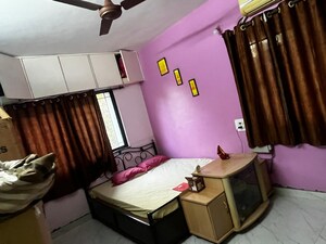 Living Room in 2 BHK Apartment at Suyog Sankul, Aundh – for Rent