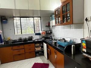 Kitchen in 2 BHK Apartment at Suyog Sankul, Aundh – for Rent