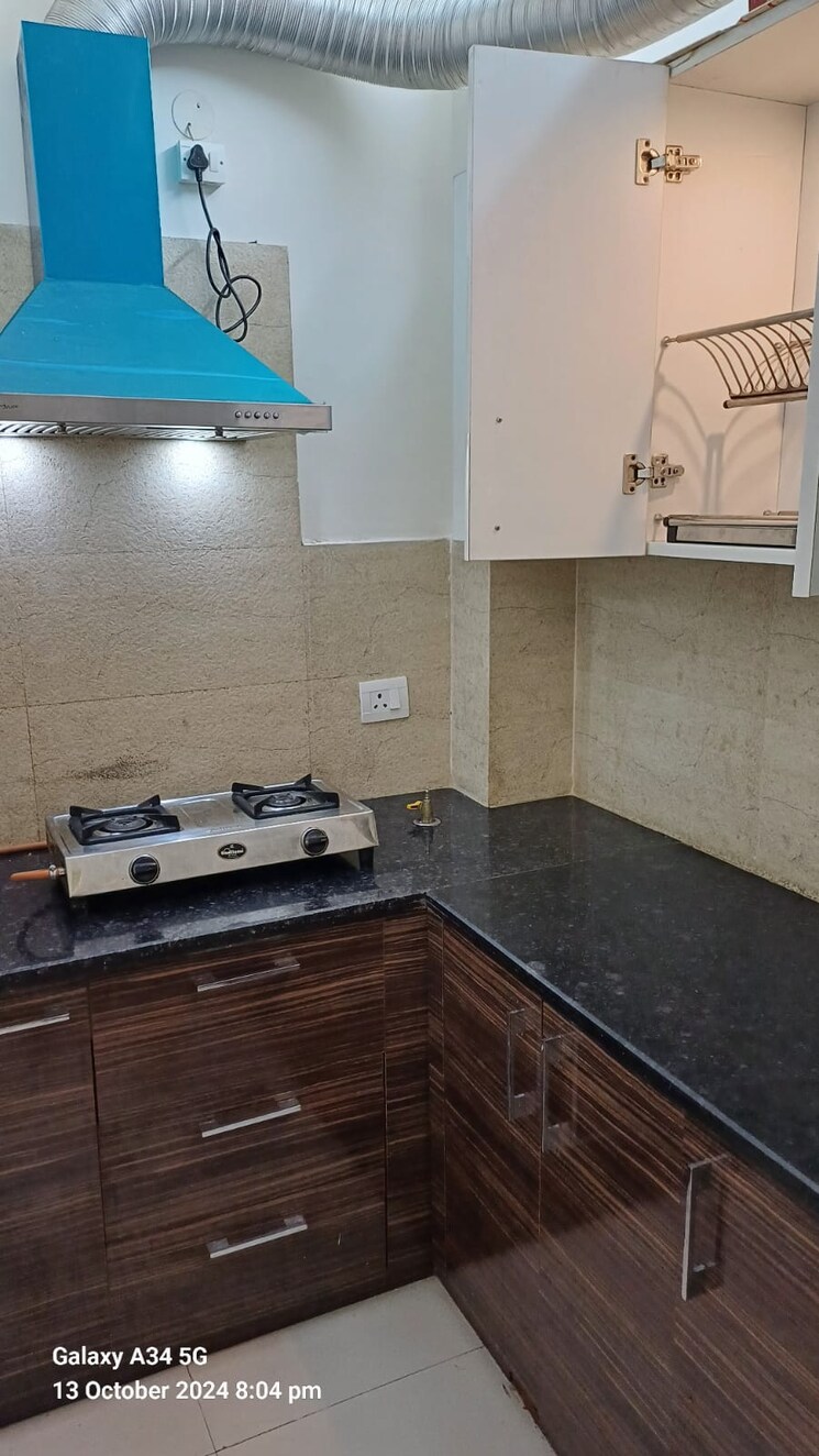 Kitchen, ambala highway 2 Bedroom 1000 Sq.Ft. Apartment In Ambala Highway Zirakpur 9686695