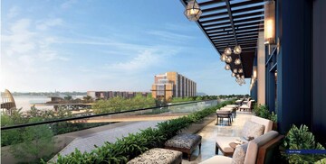 Balcony in 3 BHK Apartment at Maheshtala – for Sale