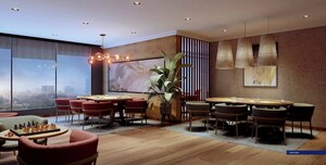 Living Room in 3 BHK Apartment at Maheshtala – for Sale