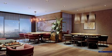 Living Room in 3 BHK Apartment at Maheshtala – for Sale