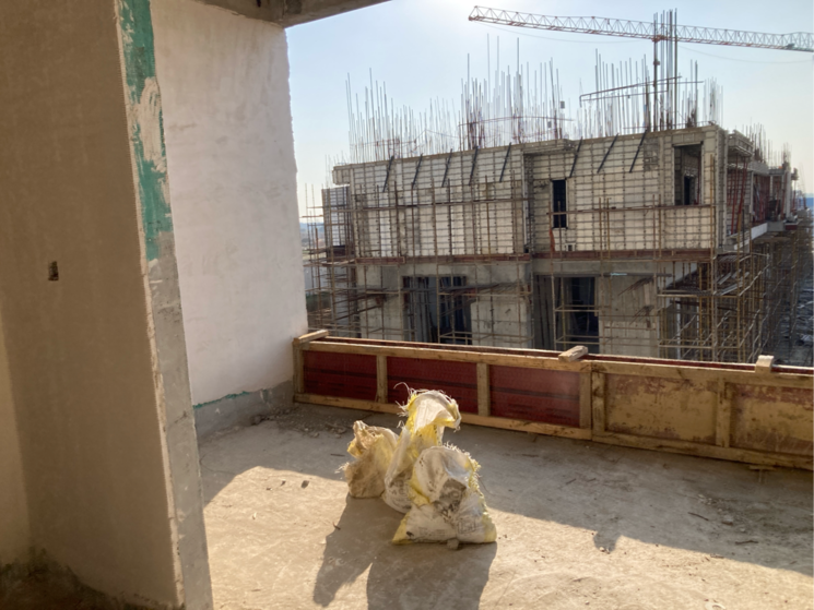 Balcony, aurum-alumni-bliss 3 Bedroom 2765 Sq.Ft. Apartment In Sector 22d Yamuna Expressway Greater Noida 9686803