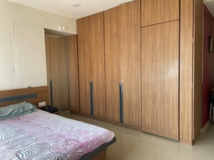 Master Bedroom in 3 BHK Apartment at Rahul Towers, Kothrud – for Rent