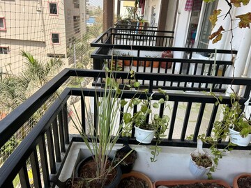 Balcony in 2 BHK Apartment at Tricolour Palm Cove, Uppal – for Sale