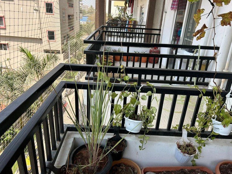 Balcony, tricolour-palm-cove 2 Bedroom 1225 Sq.Ft. Apartment In Uppal Hyderabad 9686821