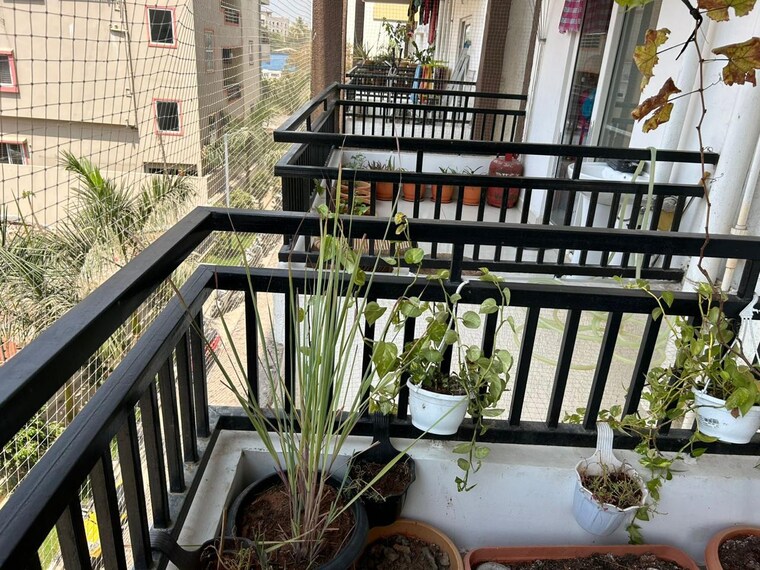 Balcony, tricolour-palm-cove 2 Bedroom 1322 Sq.Ft. Apartment In Uppal Hyderabad 9686829