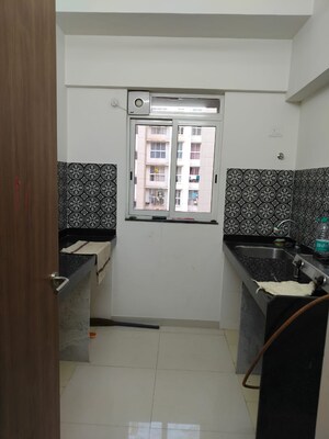 Kitchen in 1 BHK Apartment at Lodha Amara, Kolshet Road – for Rent