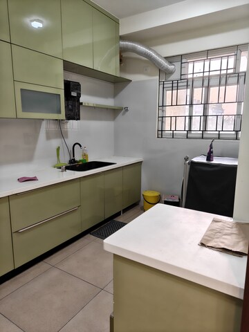 Kitchen in 3 BHK Apartment at Prestige Royale Gardens, Gantiganahalli – for Rent