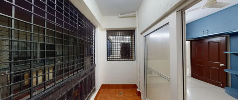 Bathroom, sri-tirumala-sarovar 3 Bedroom 1512 Sq.Ft. Apartment In Singasandra Bangalore 9686807