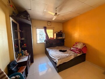 Bedroom in 2 BHK Apartment at PRG Sunrise, Ravet – for Rent