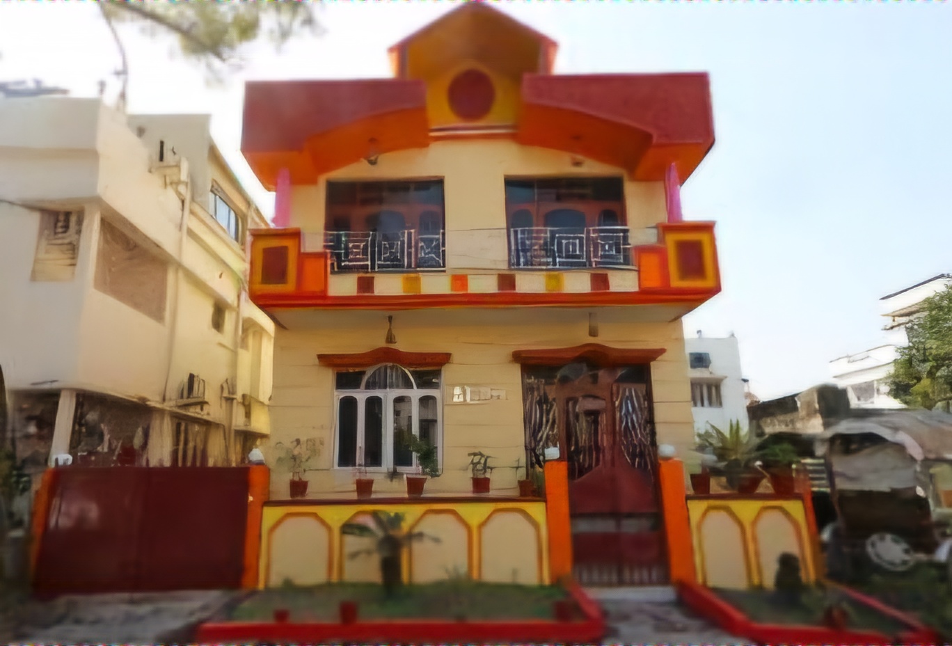4 BHK + Extra Room Independent House For Sale in Durgapur Green City 