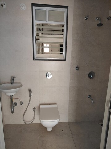 Bathroom in 2 BHK Apartment at PRG Sunrise, Ravet – for Rent
