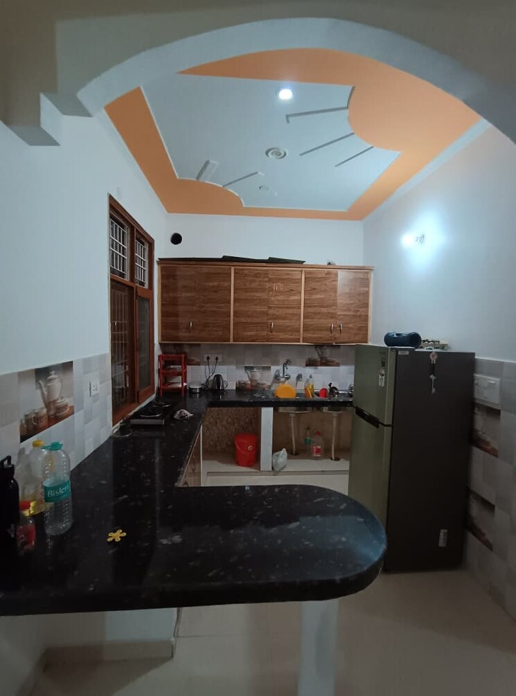 Kitchen, xu 2 greater noida 2 Bedroom 120 Sq.Mt. Independent House In Xu 2 Greater Noida Greater Noida 9686809